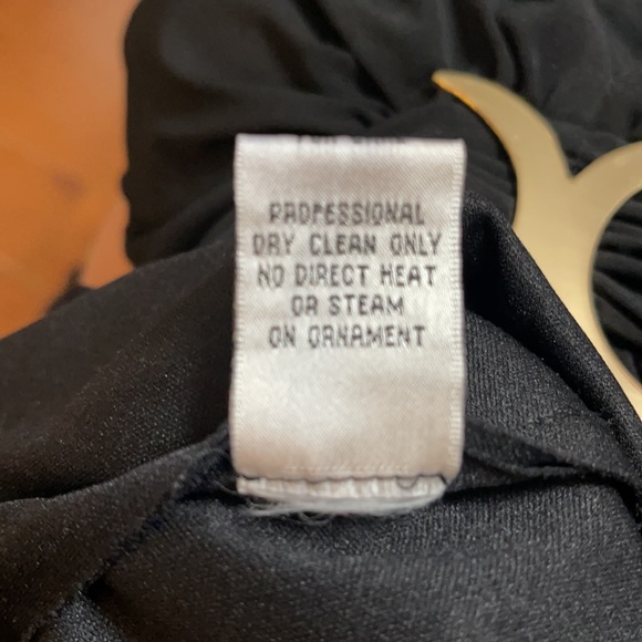 Cache Black Dress - Picture 8 of 8